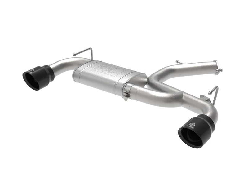 aFe Power Axle-Back-Abgasanlage - 19-20 Hyundai Veloster N L4-2.0L (t)
