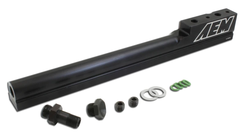 AEM 94-01 Integra Schwarze Kraftstoffleitung