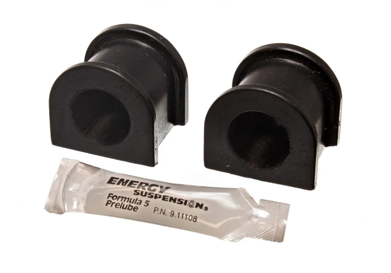 Energy Suspension Schwarz 24mm Vordere Querlenkerbuchsen für Mitsubishi 03-05 Lancer EVO 8