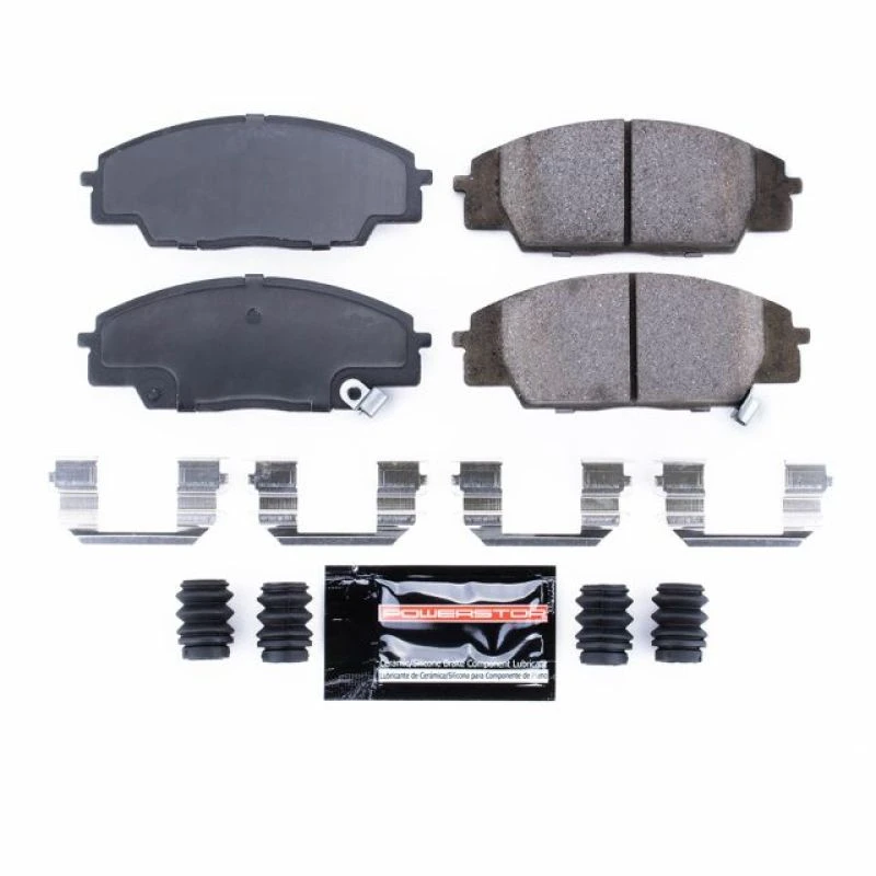 powerstop_Z23-829-67945c182a532 Power Stop 07-10 Acura CSX Front Z23 Evolution Sport Brake Pads w/Hardware