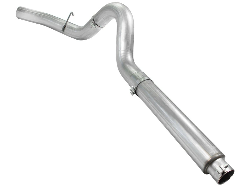 aFe Atlas 5 Zoll DPF-Back Aluminized Stahl Auspuff Sys, Ford Diesel LKW 08-10 V8-6.4L (td) Kein Tipp