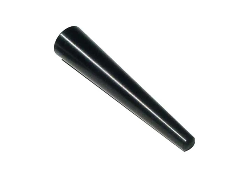 Torque Solution Black Billet Shorty Antenna for Ford Focus 1998-2007
