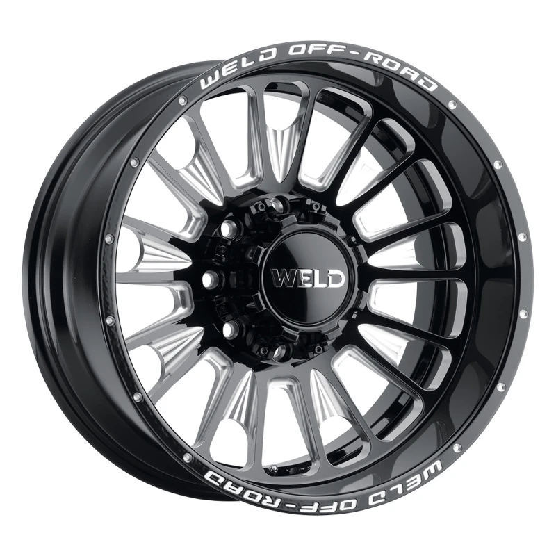 Weld Off-Road W121 20x10 Scorch 6x135 6x139,7 ET13 BS6,00 Gloss Black MIL 106,1