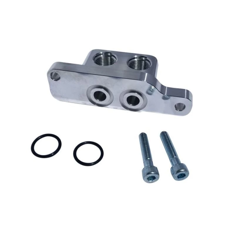 Moroso GM LS 90 Grad Remote Filteradapter