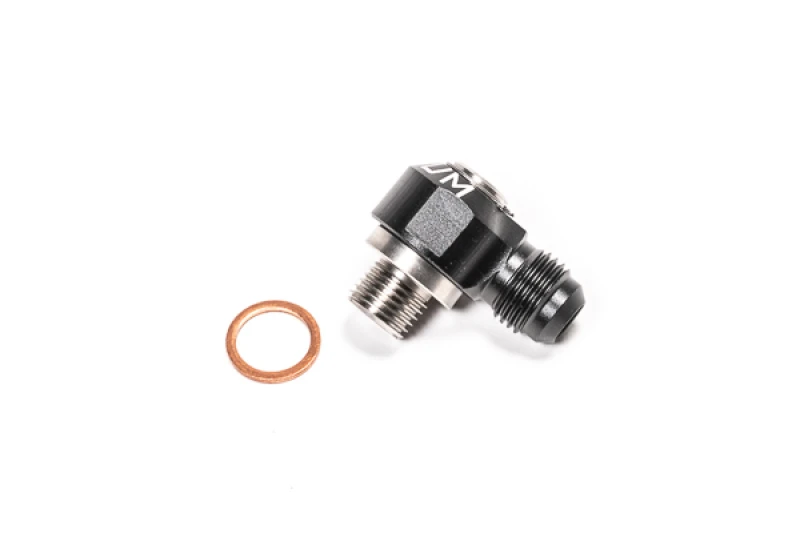 Radium M12X1.25 Drehbarer Banjo auf 6AN männlich