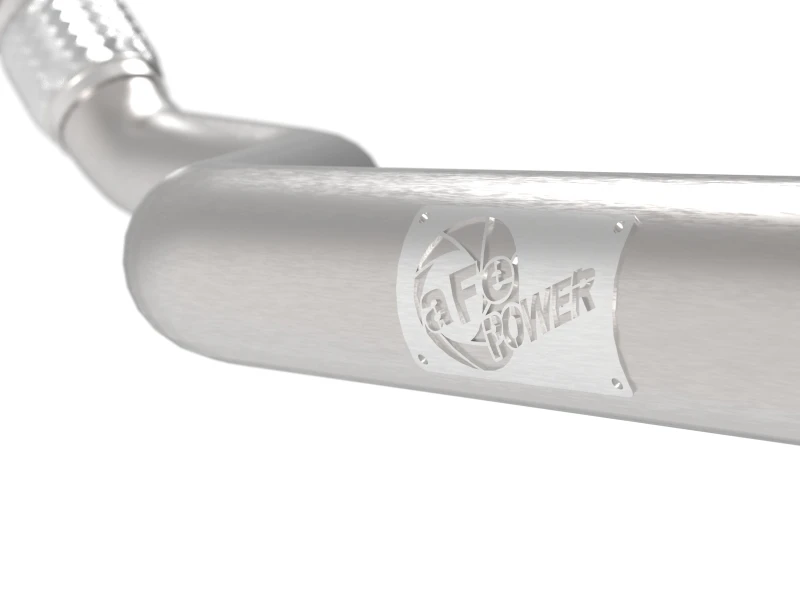 AFE Power MACH Force-Xp 09-16 Audi A4/A5 B8 L4-2.0L(t) 304 SS 3in. Front Resonator Delete Rohr