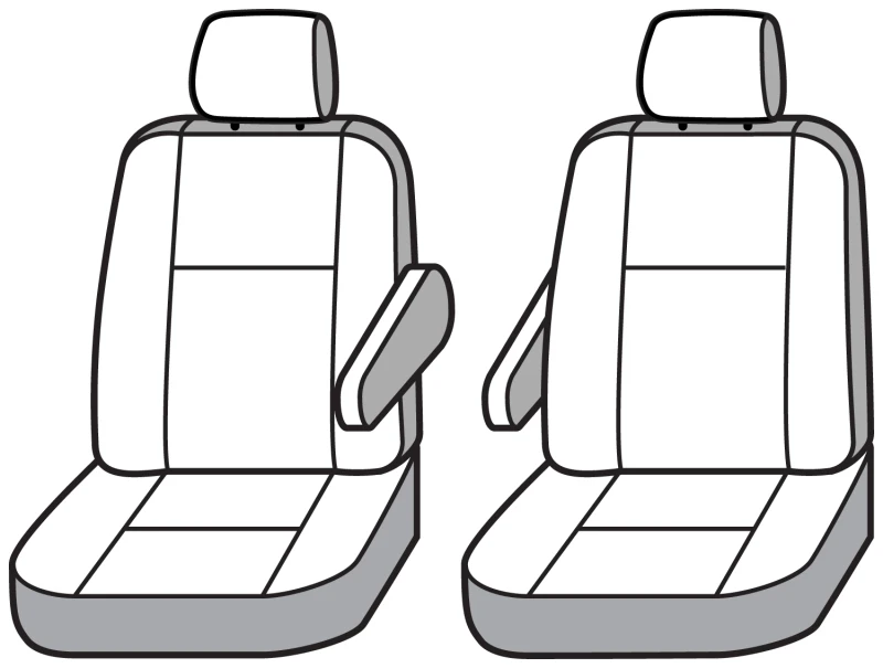 Covercraft 24-26 Toyota Grand Highlander Endura PrecisionFit Custom Second Row Seat Covers