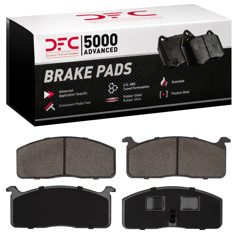 DFC 79-83 Toyota Pickup Front 5000 Advanced Semi Metallic Brake Pads