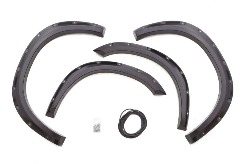 Lund 02-08 Dodge Ram 1500 RX-Rivet Style Texturierte Elite-Serie Fender Flares - Schwarz (4-teilig)