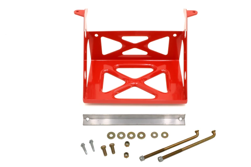 BMR 82-02 3. Generation F-Body Batterie-Umsetzung Montage-Kit - Rot