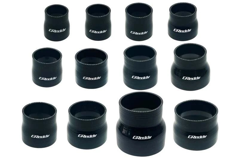 GReddy 50-60mm Silikonreduzierstutzen - Schwarz