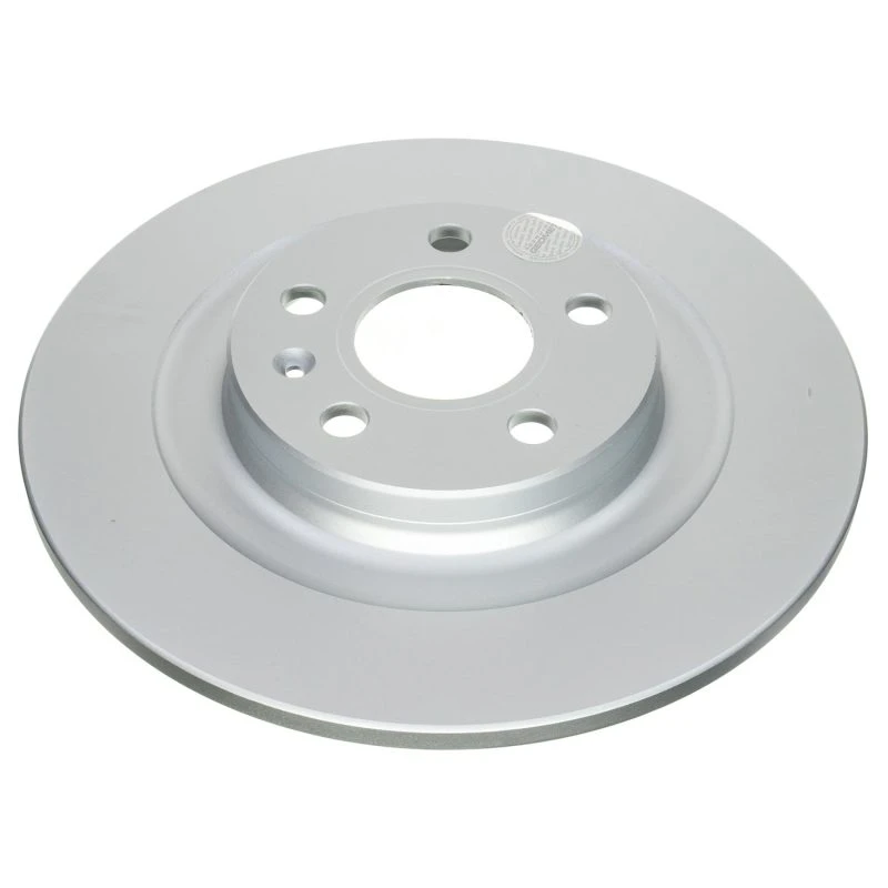 Power Stop 2022 Volvo XC40 Rear Evolution Coated Rotor