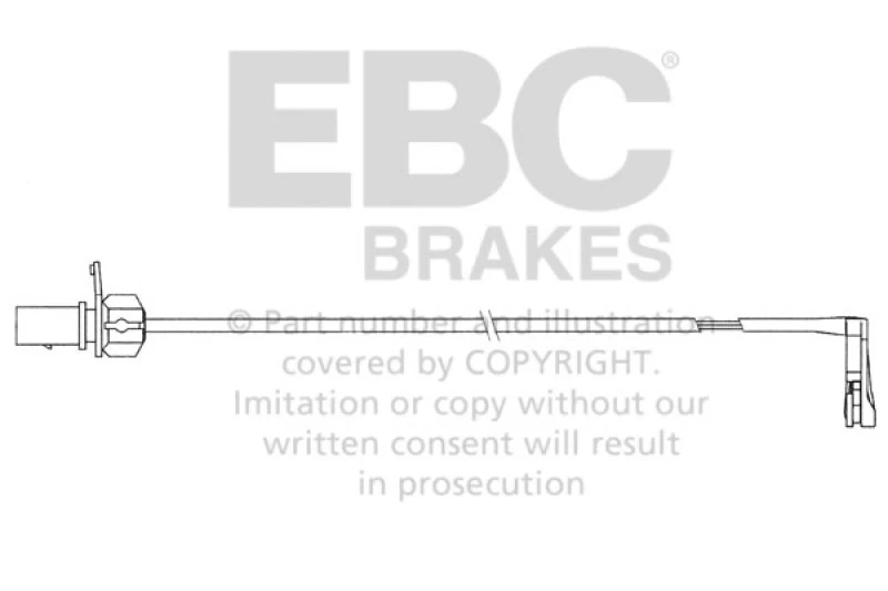 ebc_EFA156-679320632860d EBC 2011 Audi A6 2.0L Turbo Rear Wear Leads