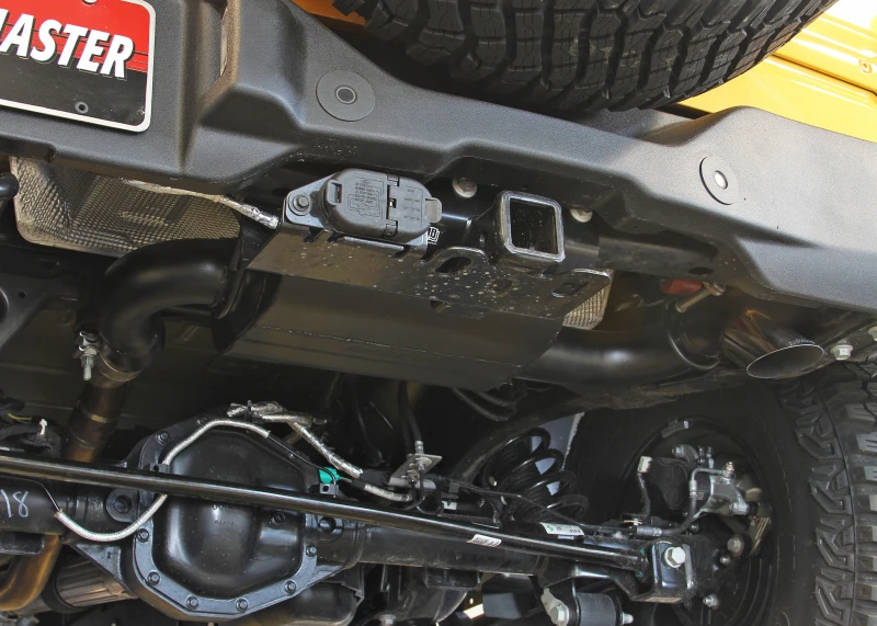 Flowmaster 21-25 Ford Bronco 2.3/2.7L American Thunder Axle-Back Exhaust System