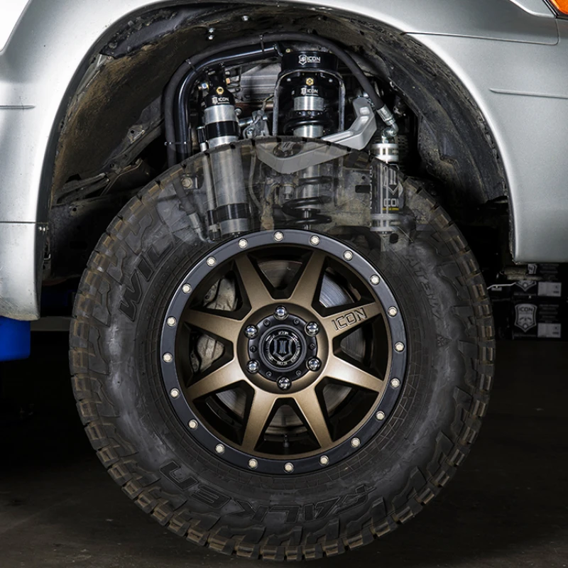 ICON 03-09 Lexus GX470 0-3,5 Zoll Stage 5 Federungssystem mit Billet UCA