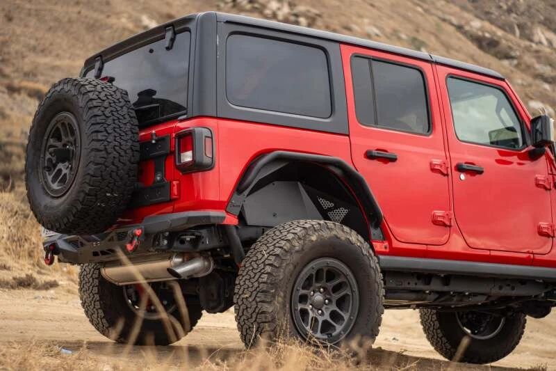 DV8 Offroad Radkastenauskleidung für 2018–2024 Jeep Wrangler JL