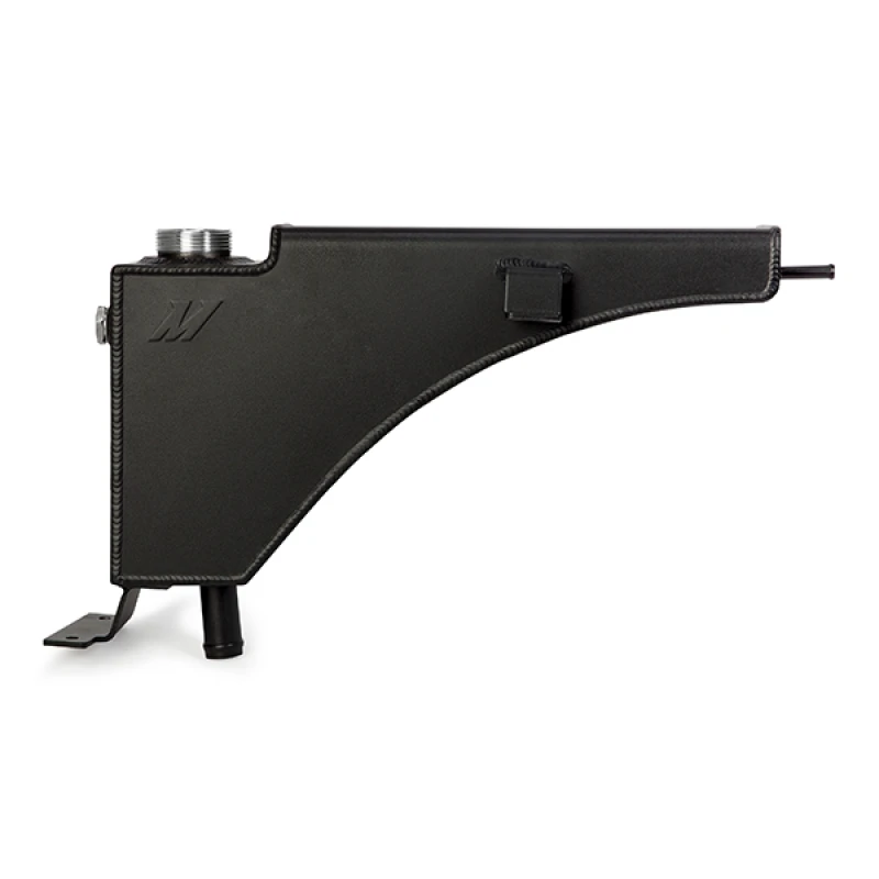 Mishimoto 99-03 Ford 7.3L Powerstroke Aluminium Degas Tank - Micro-Wrinkle Schwarz