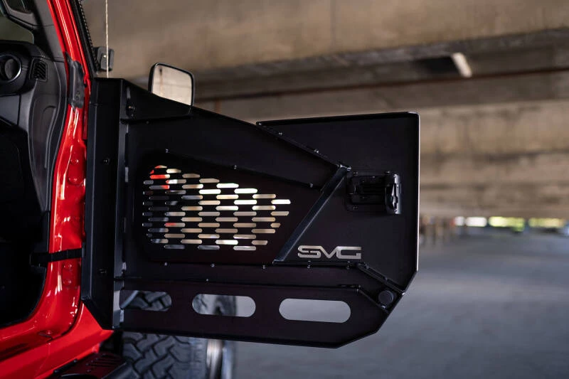 DV8 Offroad Spec Series Halbtüren Front für 2018–2022 Jeep Wrangler JL/JT