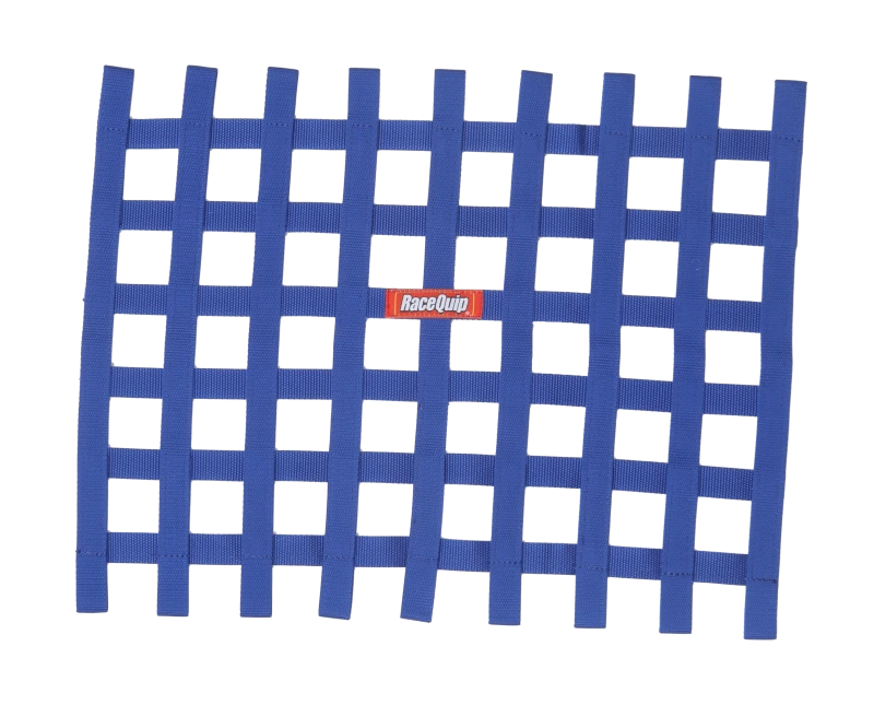 RaceQuip Blue Ribbon Window Net