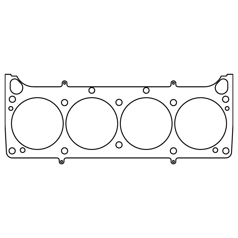 Cometic Pontiac 428/455 V8.051in MLS Cylinder Head Gasket - 4.380in Bore - No Water Holes