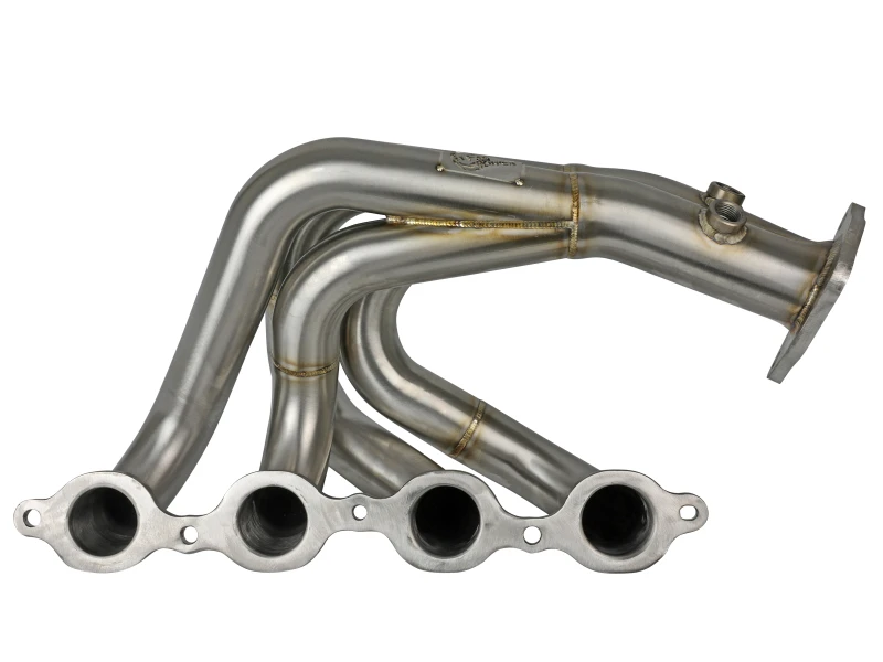 aFe Twisted 304SS Header 2020 Chevy Corvette (C8) 6.2L V8 - Bürstet