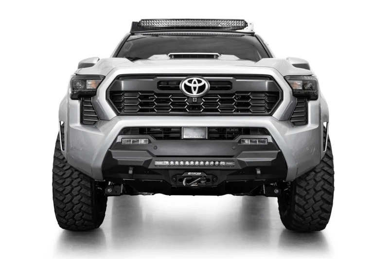 Stealth Center Mount Winch Front Bumper for 2024 Toyota Tacoma