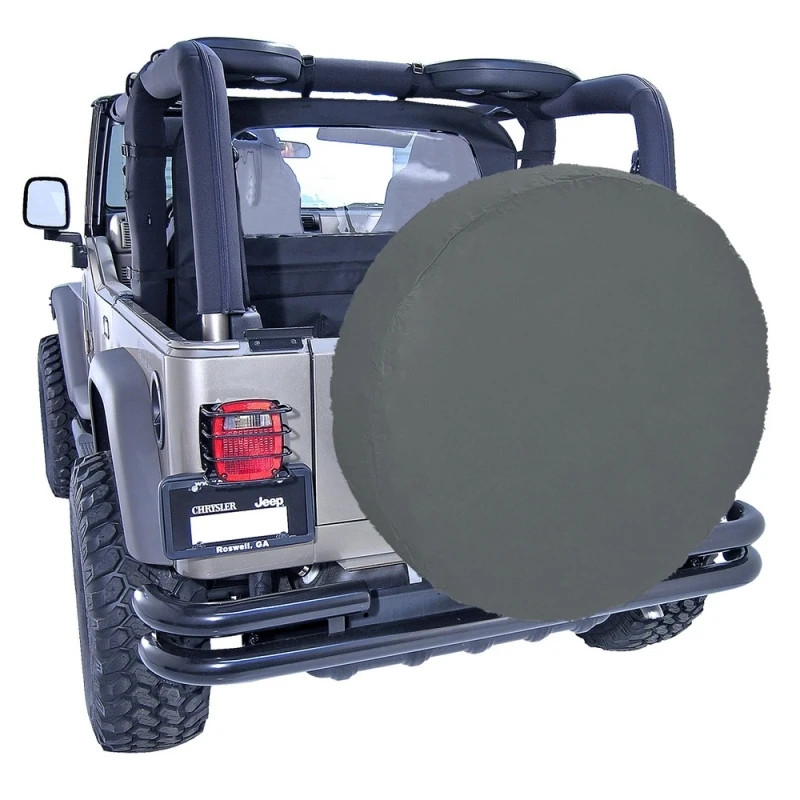 Rugged Ridge 35-36 Zoll Reifenschutz Black Diamond