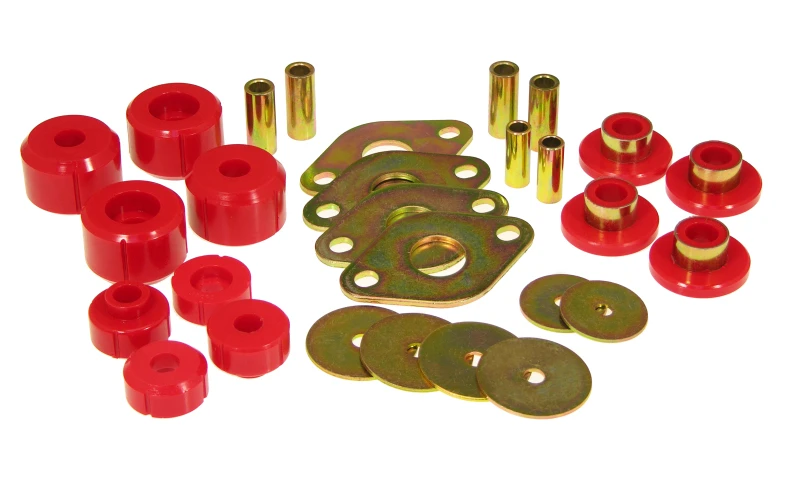 Prothane Body Mount Kit für Toyota Pickup und Tacoma 2/4WD
