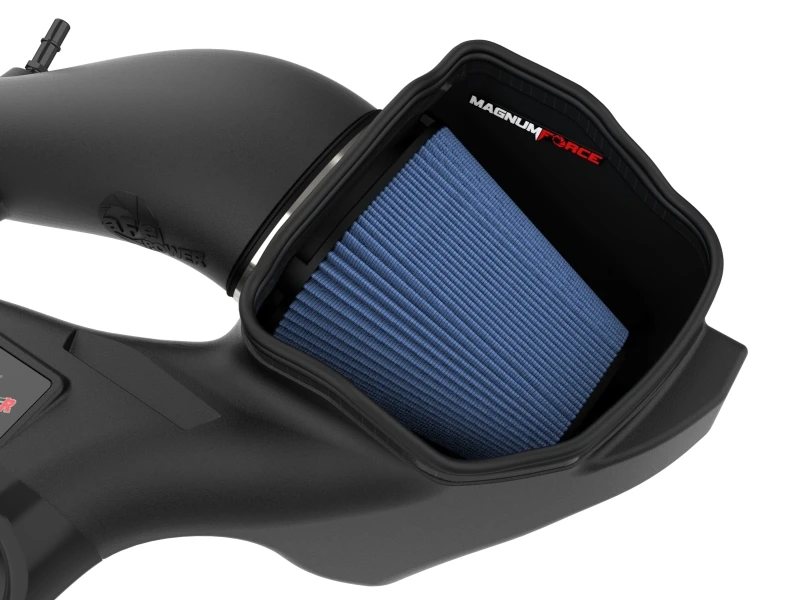aFe 23-24 Ford F-150 Raptor R FORCE Stufe 2 Kaltluft-Ansaugsystem mit Pro 5R Filter