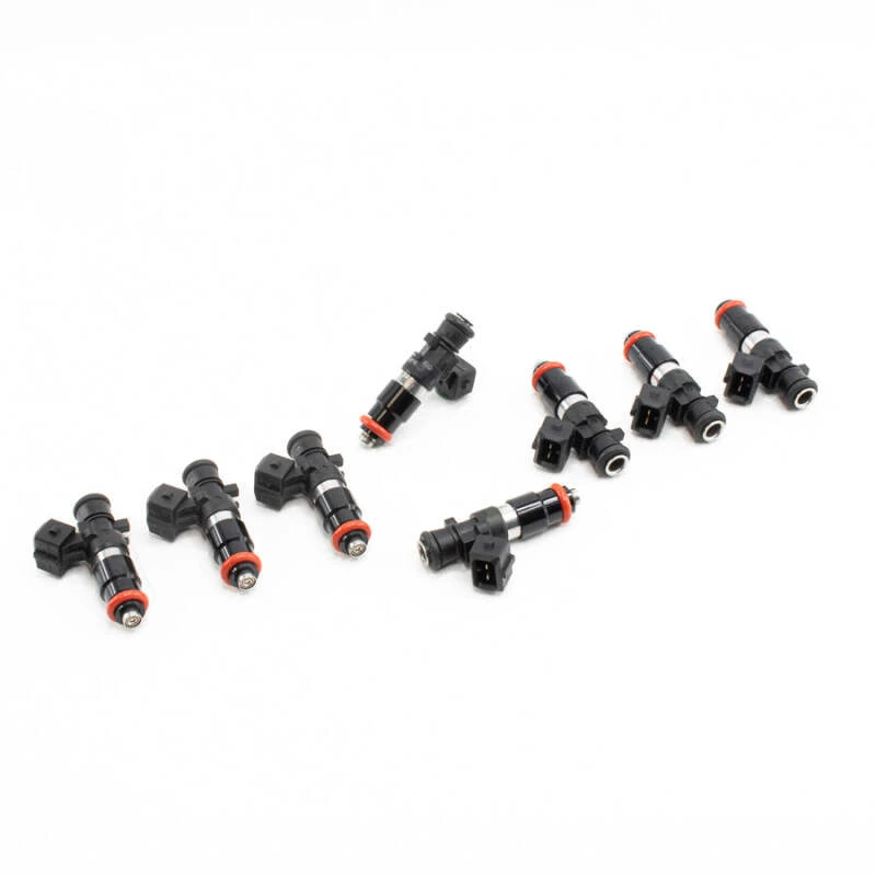 Deatschwerks-Set von 8 EV14 1250cc für Chevrolet Silverado 1500 V8 ohne Flex Fuel
