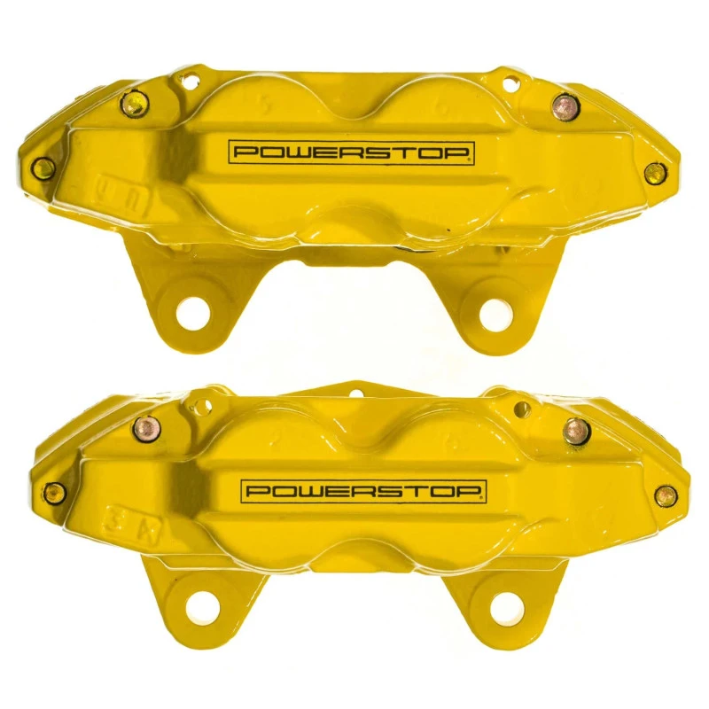 powerstop_S15020YLW-679459b86f8d4 Power Stop 16-22 Lexus GX460 Front Yellow Caliper w/o Brackets (Pair)