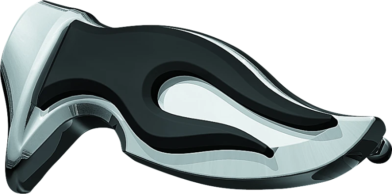 Kuryakyn Flamin Peg Without Male Mount Adapter Chrome