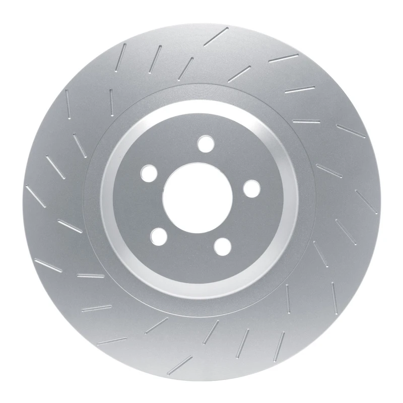 DFC 15-20 Dodge Challenger Front Slotted Hi-Carbon Alloy Geomet Coated Rotor
