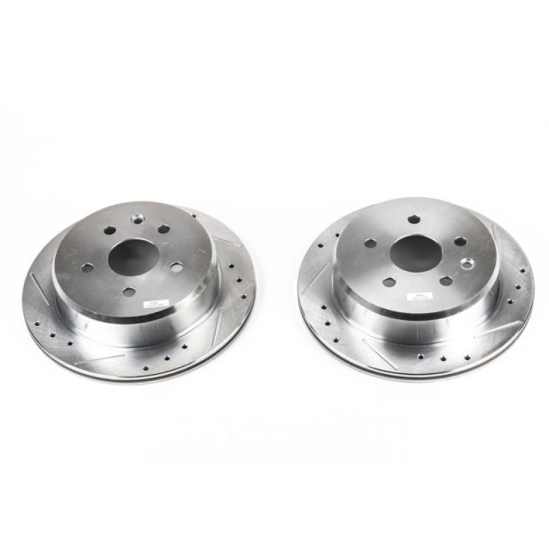 powerstop_JBR715XPR-67944e839be94 Power Stop 92-98 Lexus SC300 Rear Evolution Drilled & Slotted Rotors - Pair