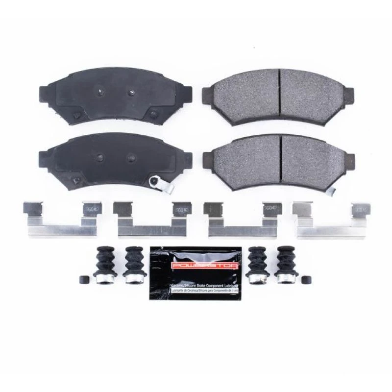 powerstop_Z23-1075-67944f915f3b9 Power Stop 05-09 Buick Allure Front Z23 Evolution Sport Brake Pads w/Hardware