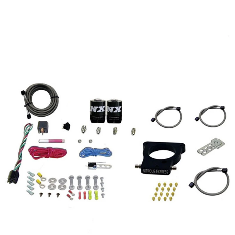Nitrous Express GM LS 78mm 3-Bolt Nitrous Plate Kit (50-350HP) w/o Bottle