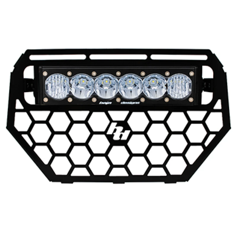 Baja Designs Polaris RZR Grille/OnX6 LED Light Bar Kit