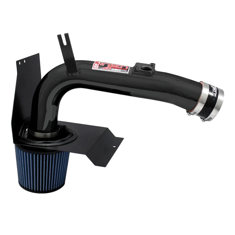 Injen Black Cold Air Intake w/ Heat Shield for 2014 Subaru Impreza WRX/STi 2.5L 4 Cyl.(Turbo)