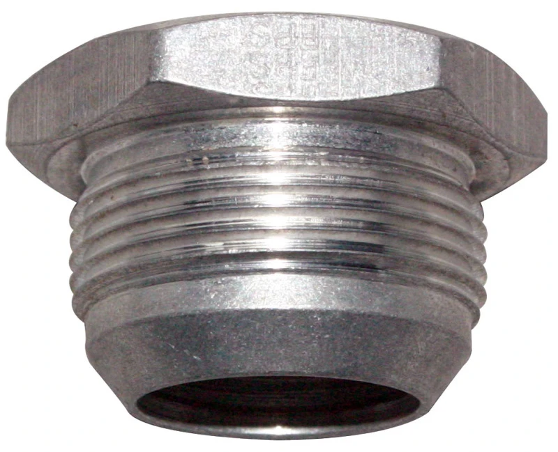 Moroso -20AN Male Weld-On Bung - Aluminum - Single