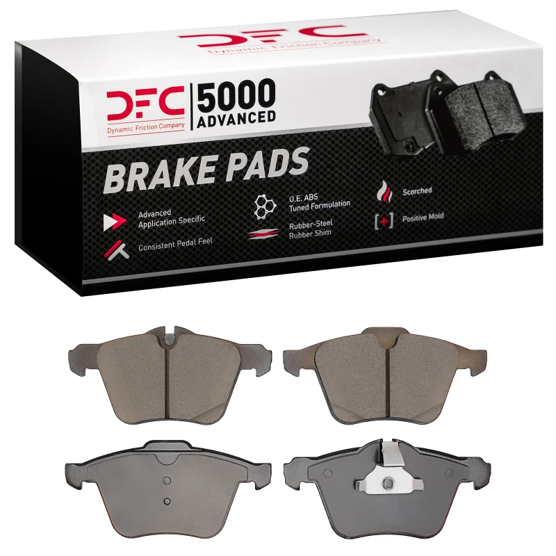 DFC 13-19 Jaguar XJ Front 5000 Advanced Ceramic Brake Pads