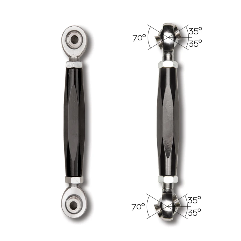 Rock Krawler No Limits Sway Bar Links für 2018+ Jeep Wrangler JL 2DR / JLU 4DR
