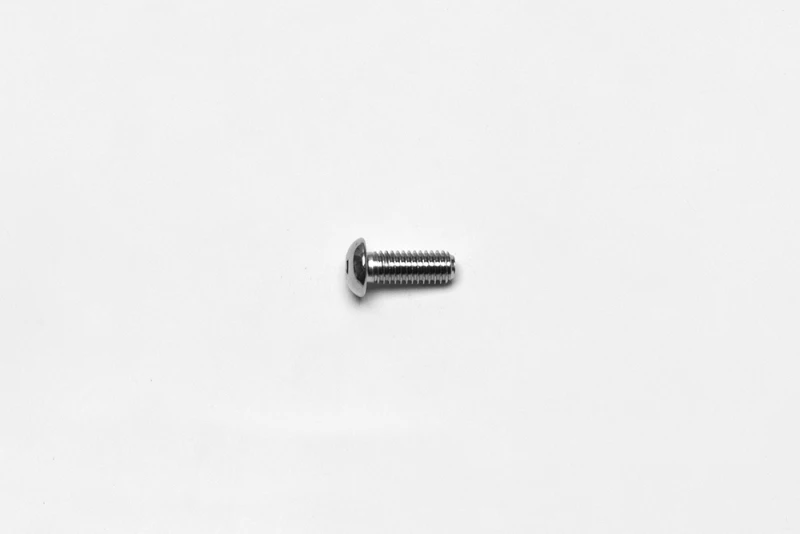 Wilwood bolt 3/8-16X1.00 LG bhcs alloy hex drive chrome
