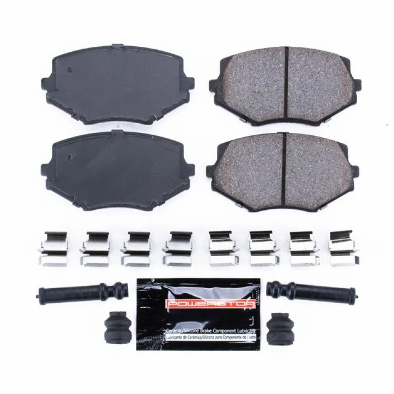 powerstop_Z23-635-67945acf86ba0 Power Stop 94-97 Mazda Miata Front Z23 Evolution Sport Brake Pads w/Hardware