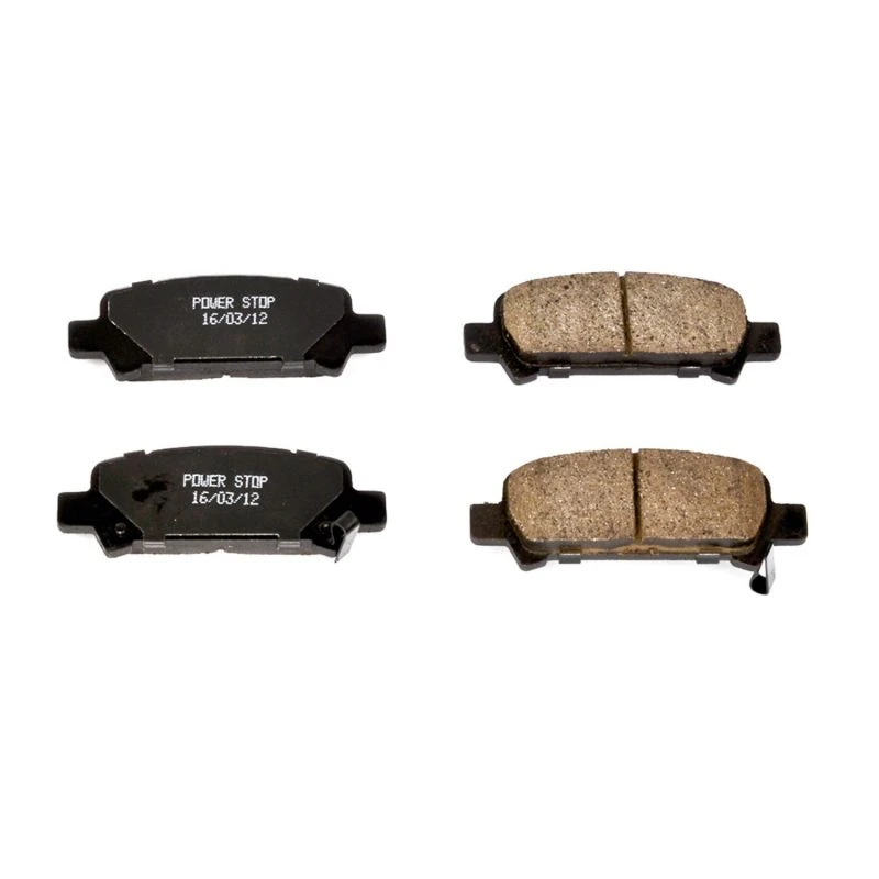 Power Stop Rear Z16 Evolution Ceramic Brake Pads for 03-06 Subaru Baja