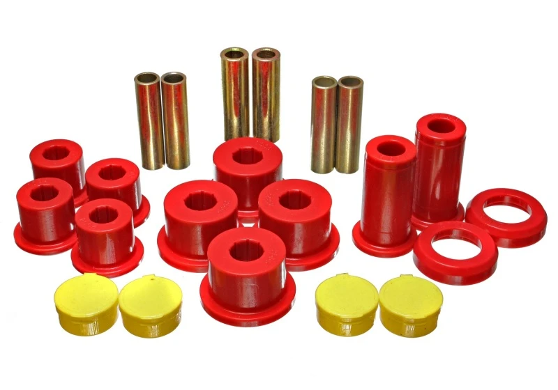 Energy Suspension 2/4 WD hintere Blattfederbuchse - Rot