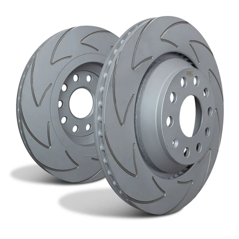 EBC 04-06 Saab 9-2X 2.0 Turbo BSD Front Rotors