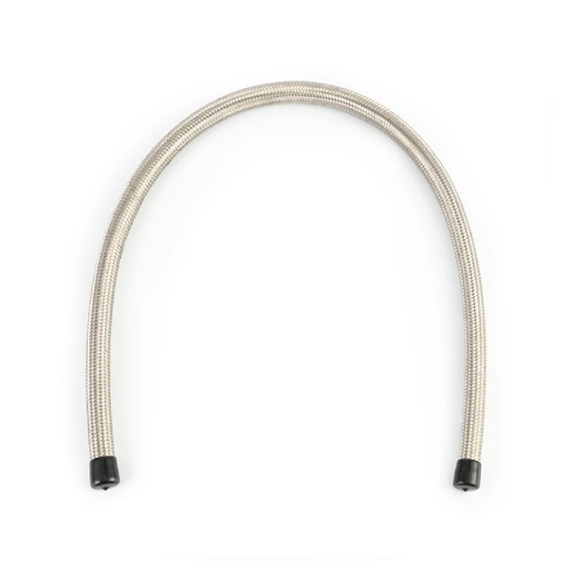 Mishimoto PTFE Geflochtene -6AN 3ft Schlauch Edelstahl