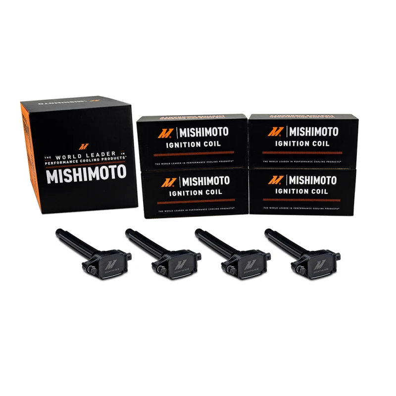mishimoto_MMIG-CHEK-1404-679683676e545 Mishimoto 14-20 Jeep Cherokee 2.4L Zündspule - 4-Pack