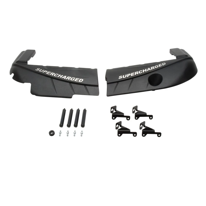 Edelbrock-Spulen-Abdeckungs-Kit LS3-Kompressor 08-13 Corvette Basis-Modell