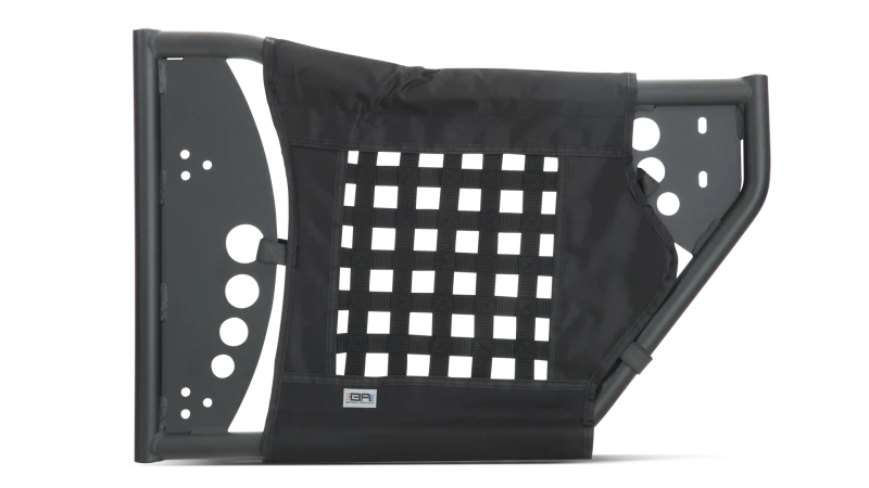 Body Armor 4x4 Traildoors Hinten für 2018–2024 Jeep Wrangler JL und Gladiator JT